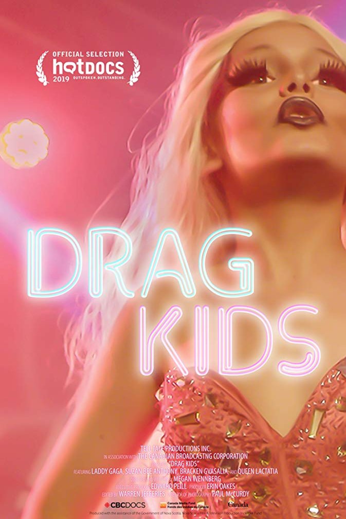 L'affiche du film Drag Kids