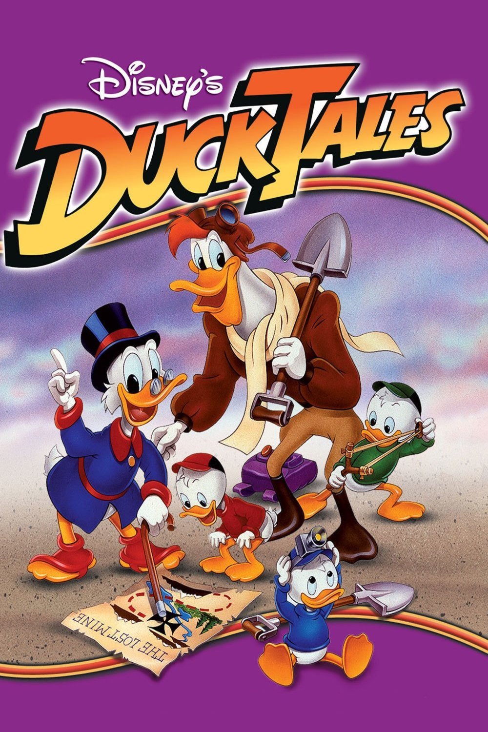 L'affiche du film DuckTales