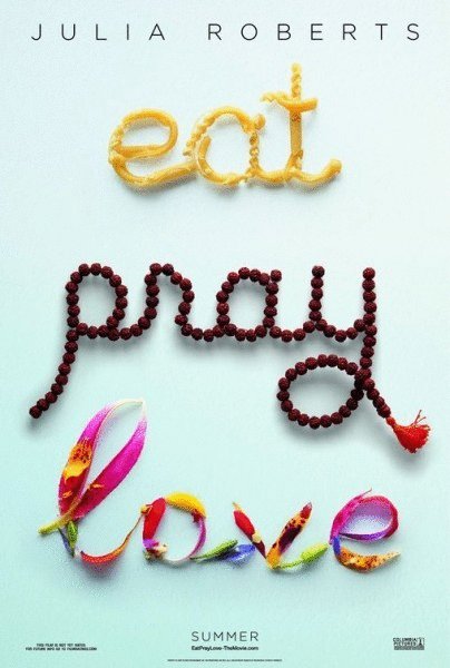 L'affiche du film Eat Pray Love