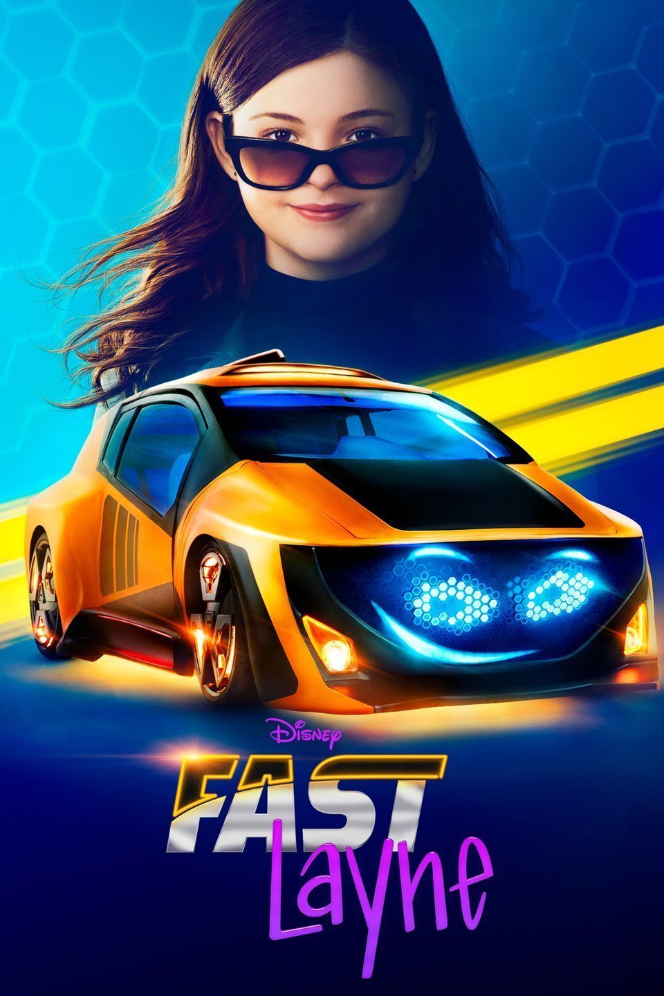 L'affiche du film Fast Layne