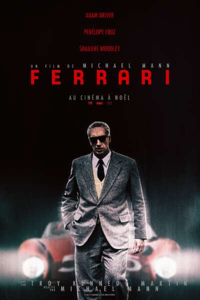L'affiche du film Ferrari