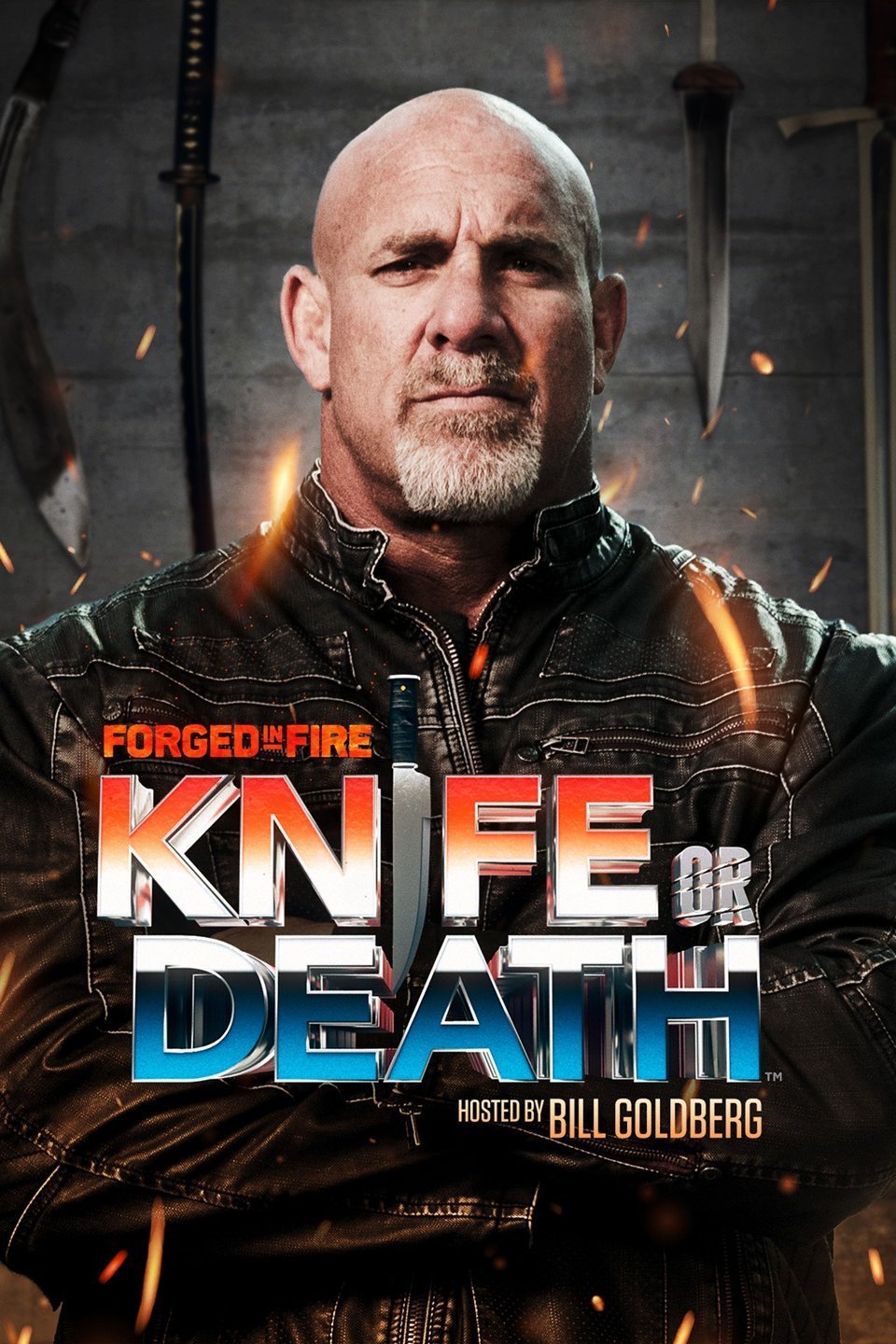 L'affiche du film Forged in Fire: Knife or Death