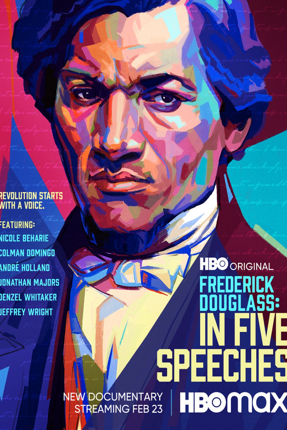 L'affiche du film Frederick Douglass: In Five Speeches