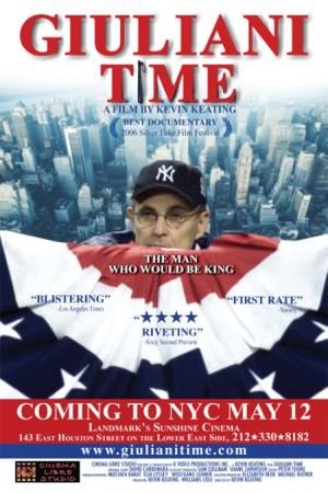 L'affiche du film Giuliani Time