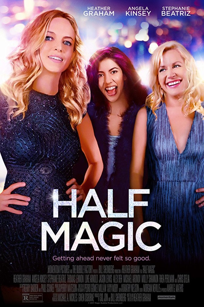 L'affiche du film Half Magic