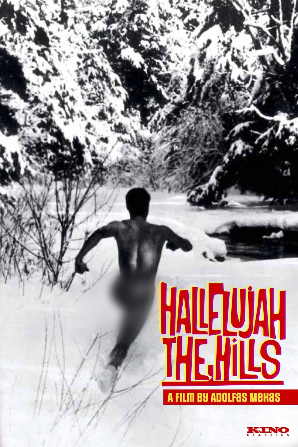 L'affiche du film Hallelujah les collines
