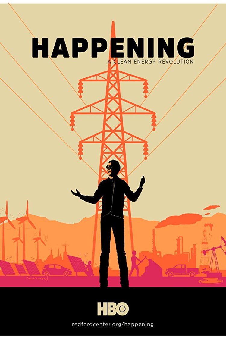 L'affiche du film Happening: A Clean Energy Revolution