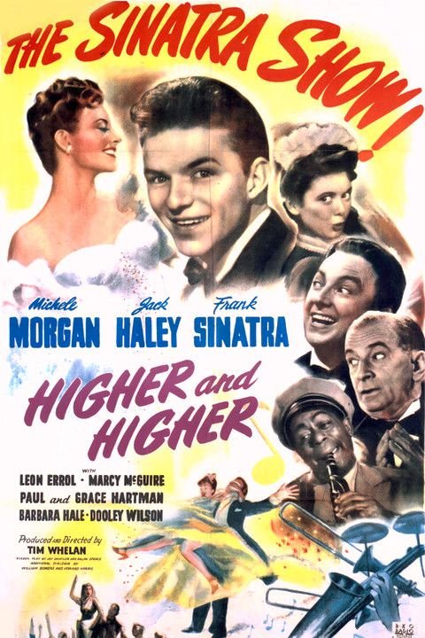 L'affiche du film Higher and Higher