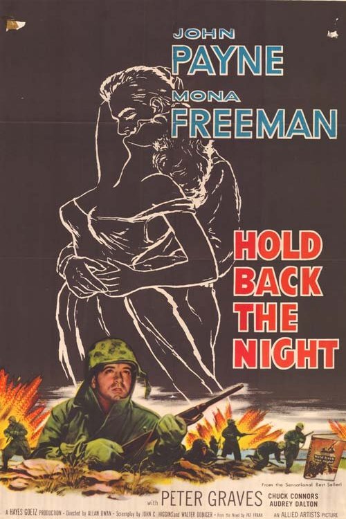 L'affiche du film Hold Back the Night