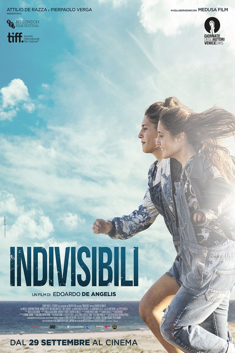 L'affiche originale du film Indivisible en italien