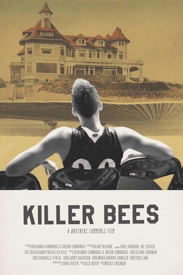 L'affiche du film Killer Bees