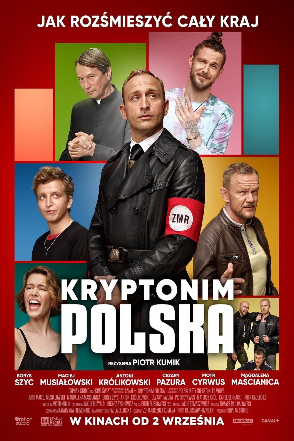 L'affiche originale du film Operation: Nation en polonais