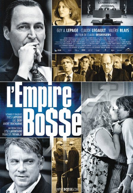 L'affiche du film L'Empire Bossé