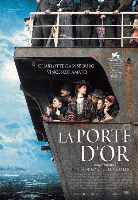 L'affiche du film Nuovomondo