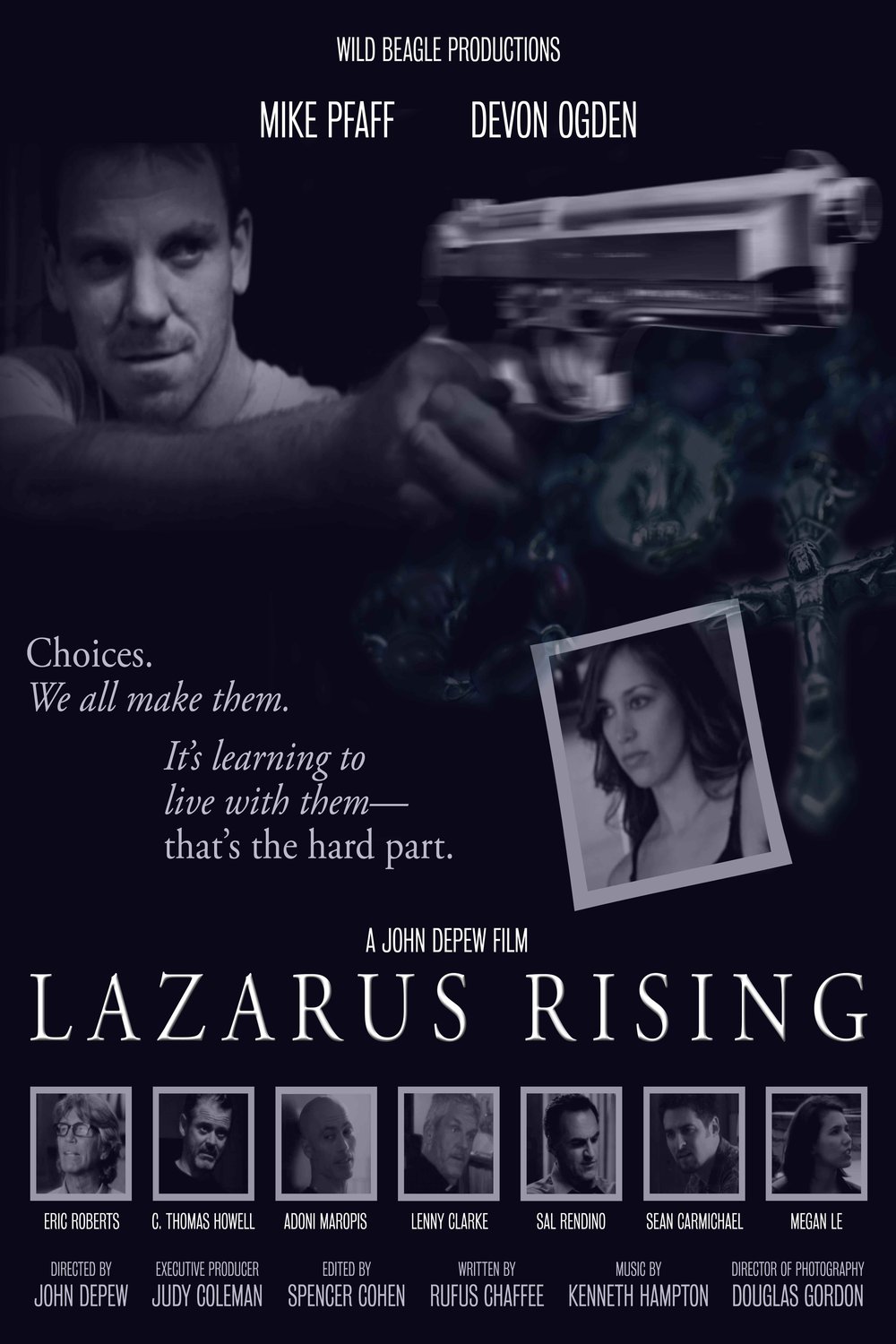 L'affiche du film Lazarus Rising