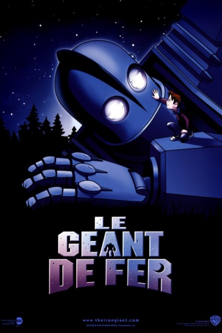 L'affiche du film Le Géant de Fer