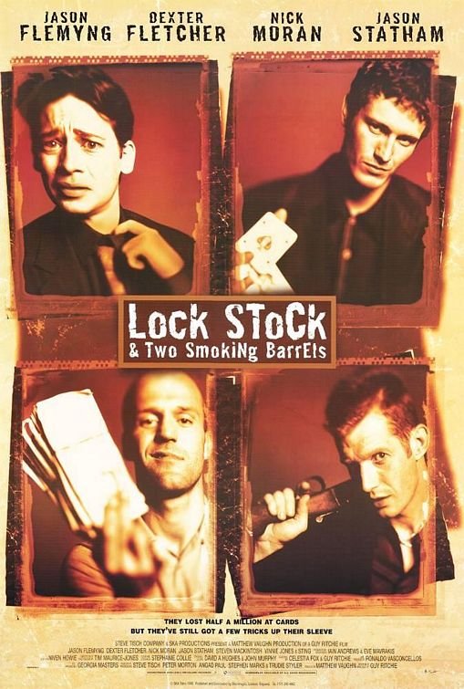 L'affiche du film Lock, Stock and Two Smoking Barrels