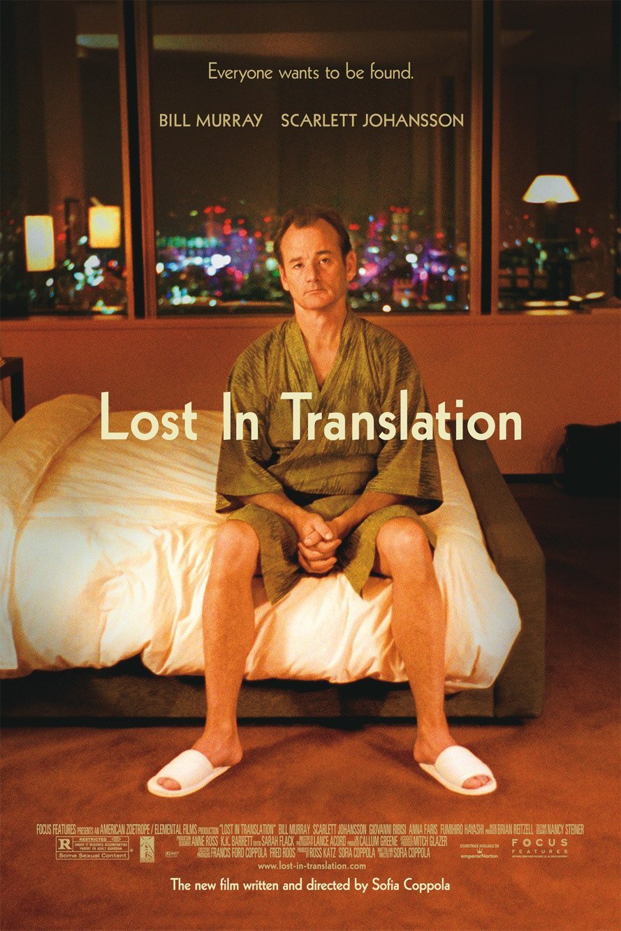 L'affiche du film Lost in Translation