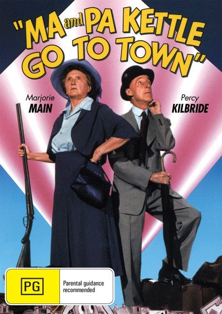Poster of the movie Ma and Pa Kettle Go to Town