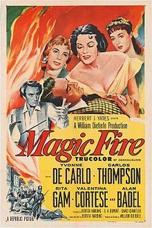 L'affiche du film Magic Fire