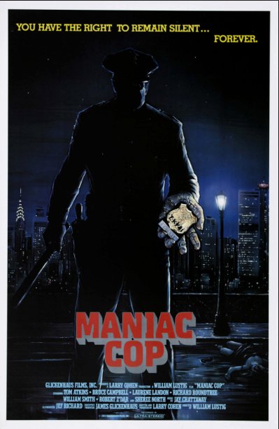 L'affiche du film Maniac Cop 2