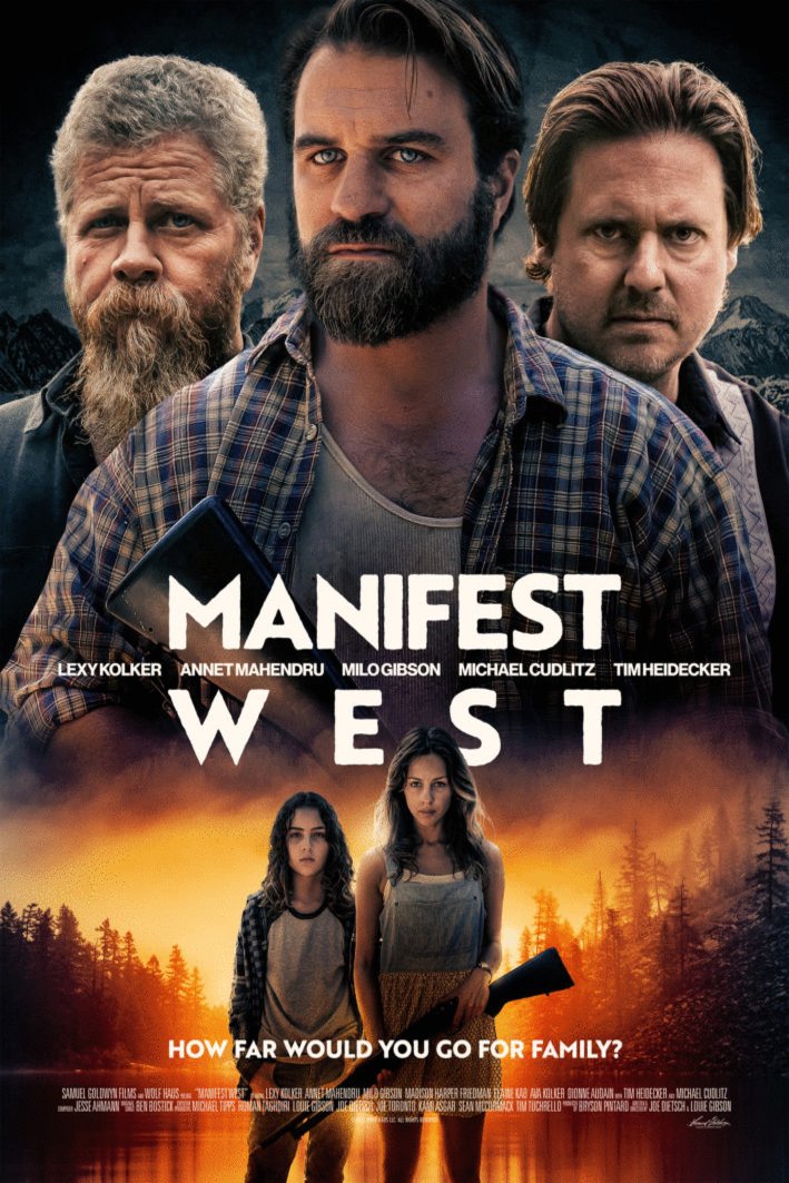 L'affiche du film Manifest West