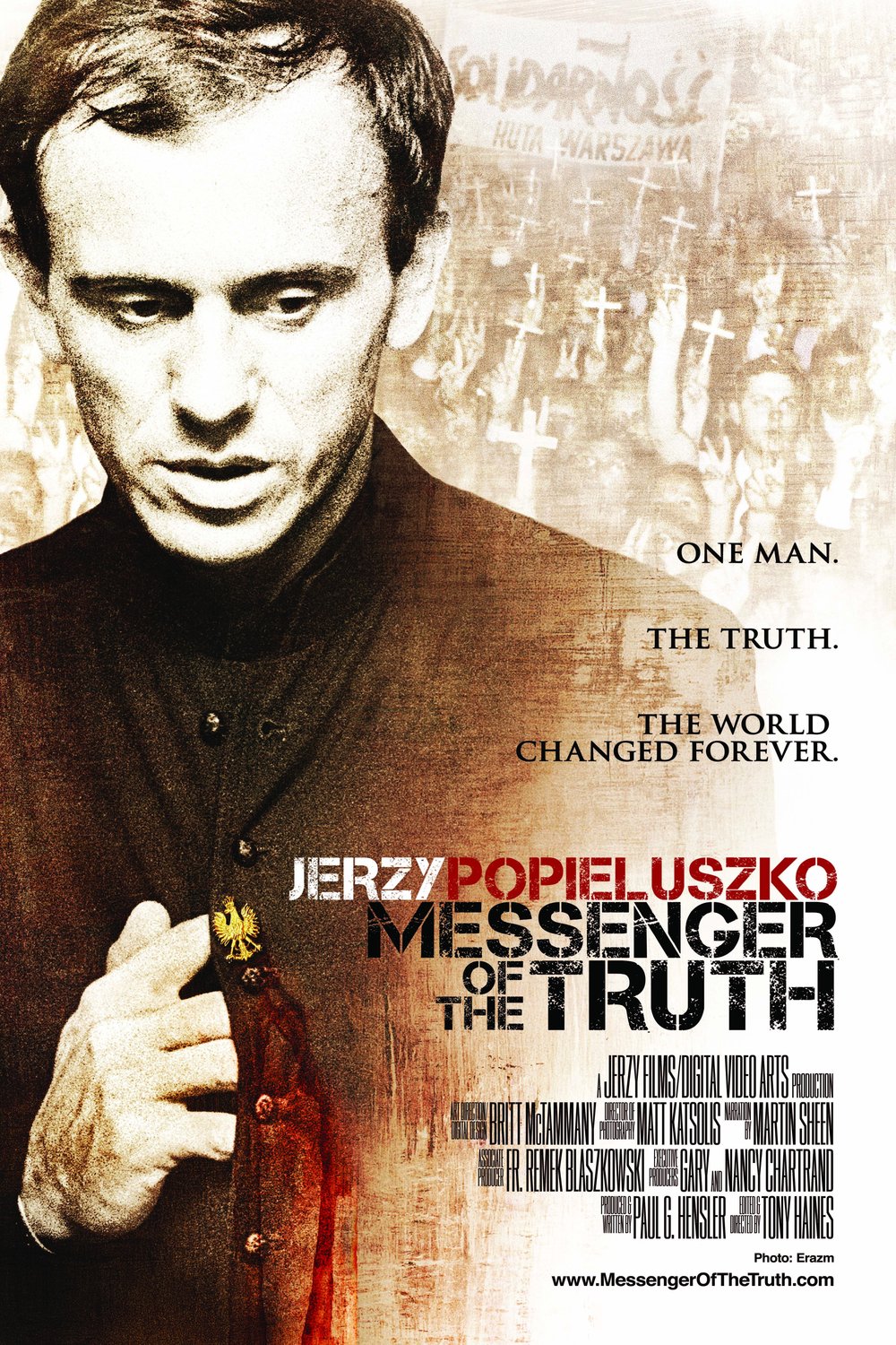 L'affiche du film Messenger of the Truth