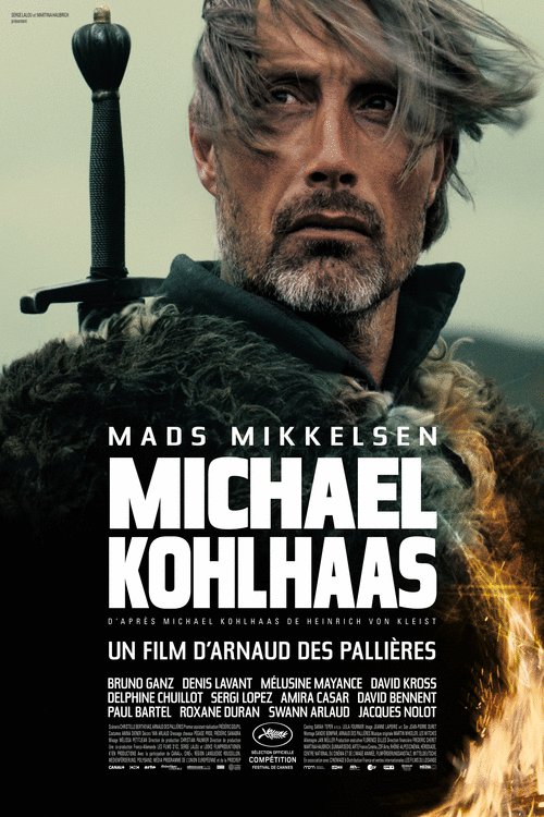 L'affiche du film Michael Kohlhaas