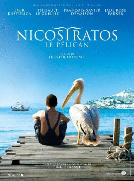 L'affiche du film Nicostratos le pélican