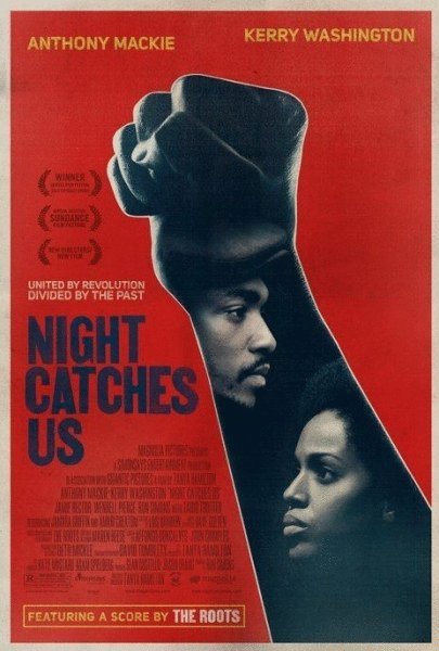 L'affiche du film Night Catches Us