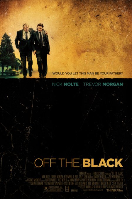 L'affiche du film Off the Black