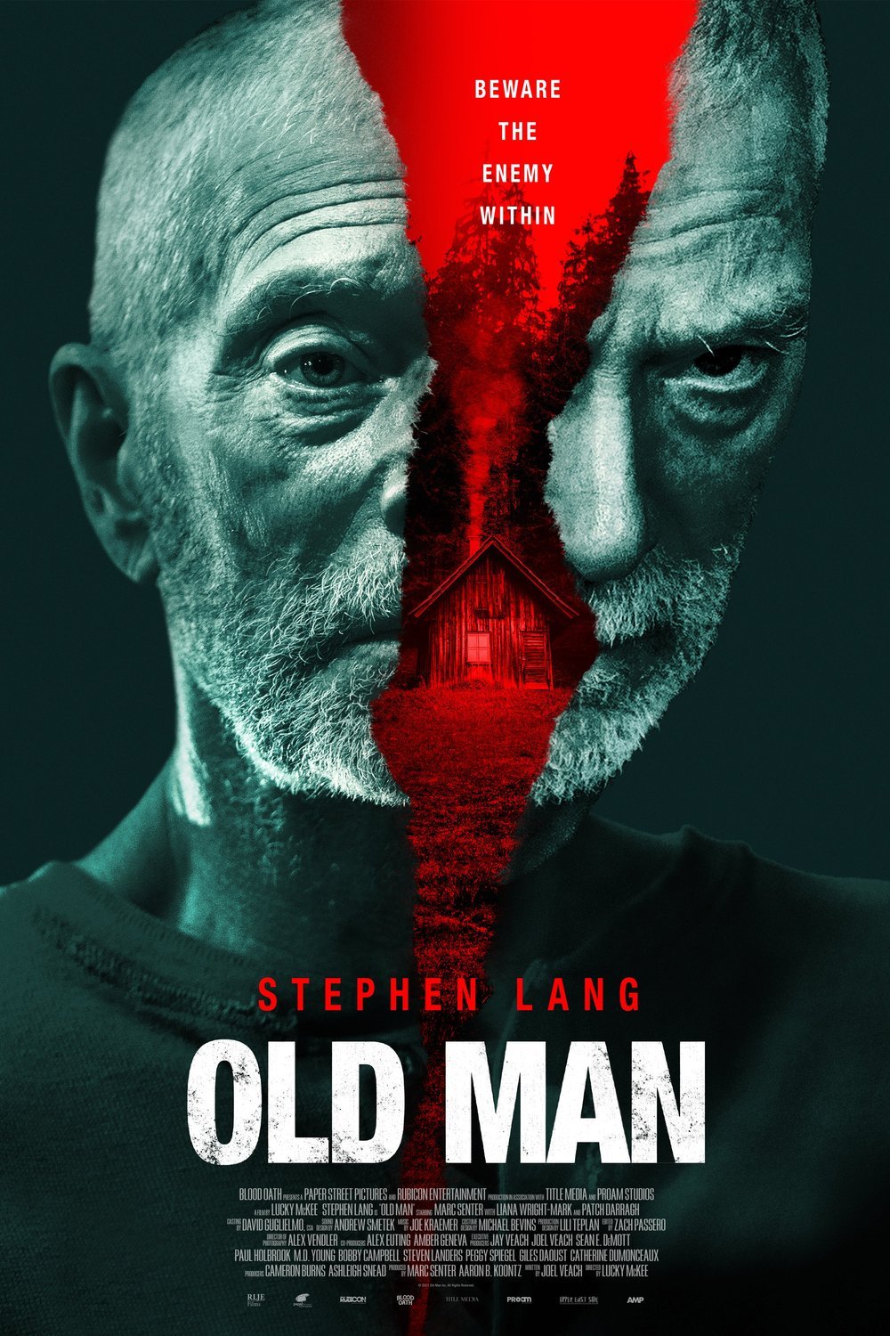 L'affiche du film Old Man