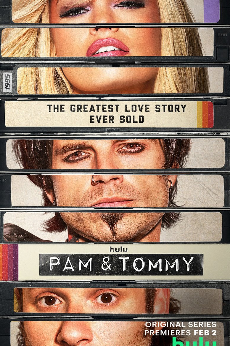 L'affiche du film Pam & Tommy