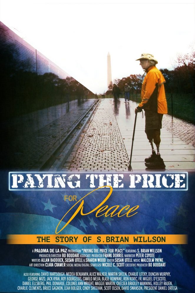 L'affiche du film Paying the Price for Peace