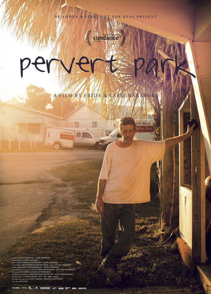 L'affiche du film Pervert Park