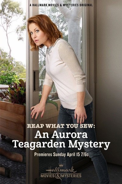 L'affiche originale du film Reap What You Sew: An Aurora Teagarden Mystery en 