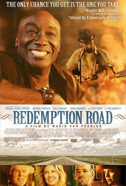 L'affiche du film Redemption Road