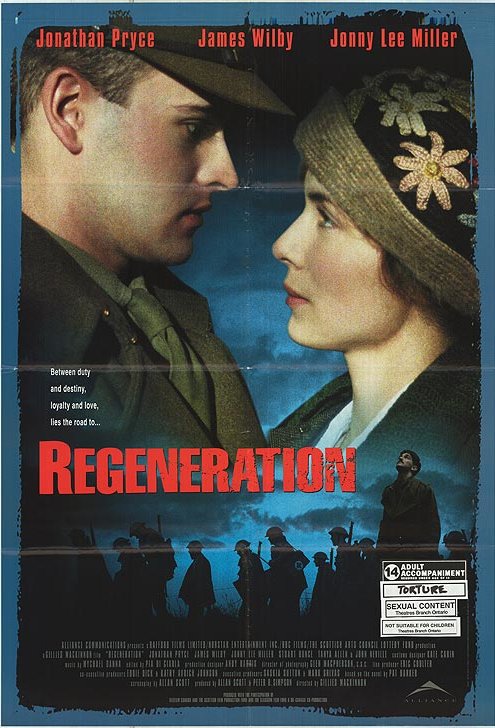 L'affiche du film Regeneration