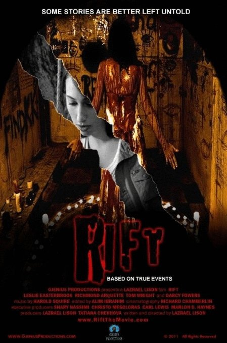 L'affiche du film Rift