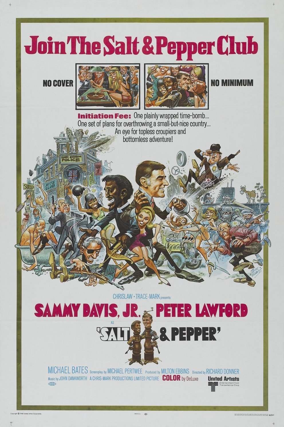 L'affiche du film Salt and Pepper