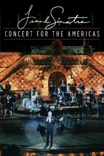 L'affiche du film Sinatra: Concert for the Americas