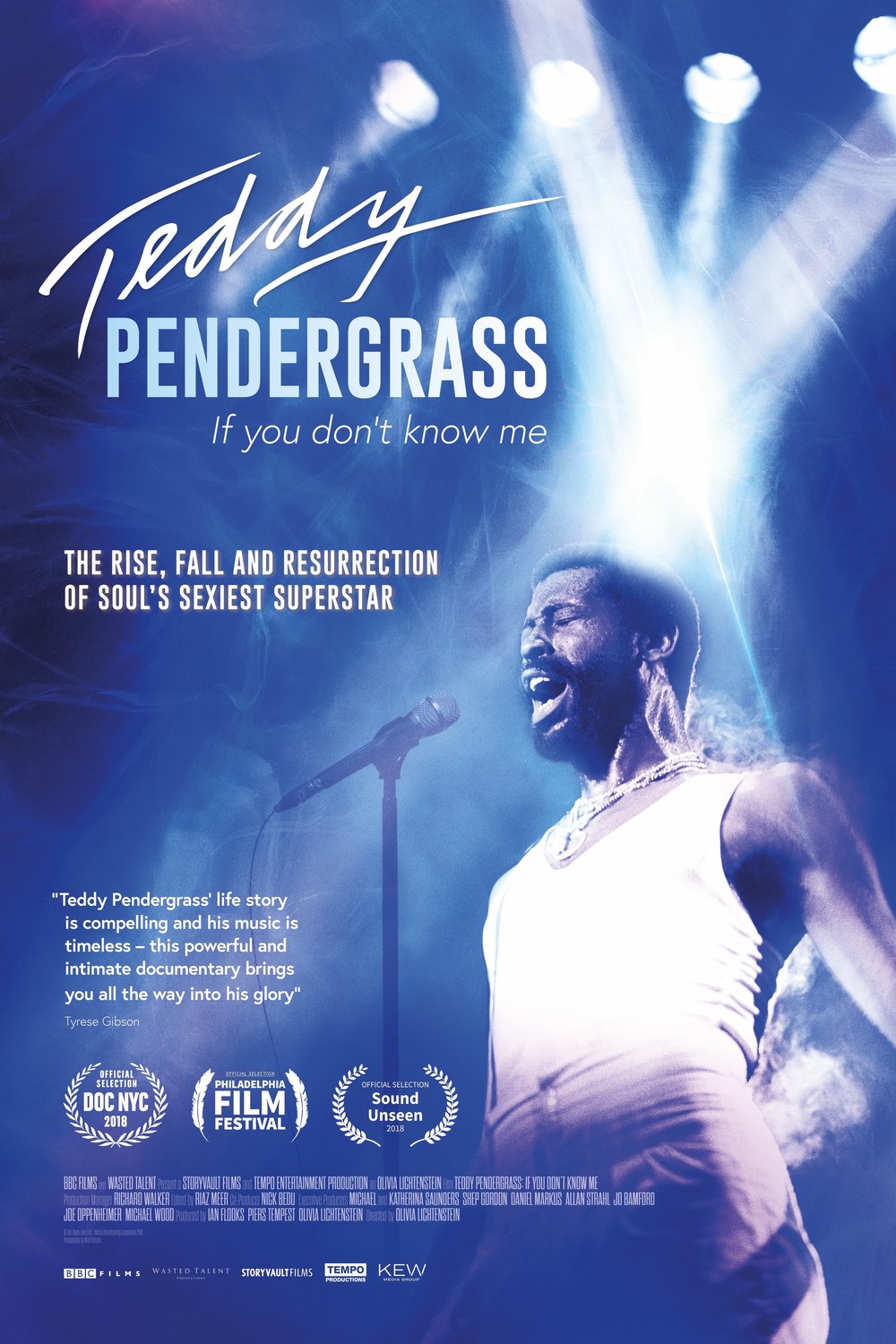 L'affiche du film Teddy Pendergrass: If You Don't Know Me