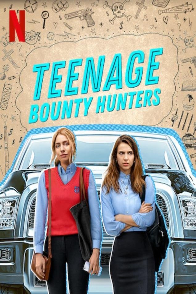 L'affiche du film Teenage Bounty Hunters