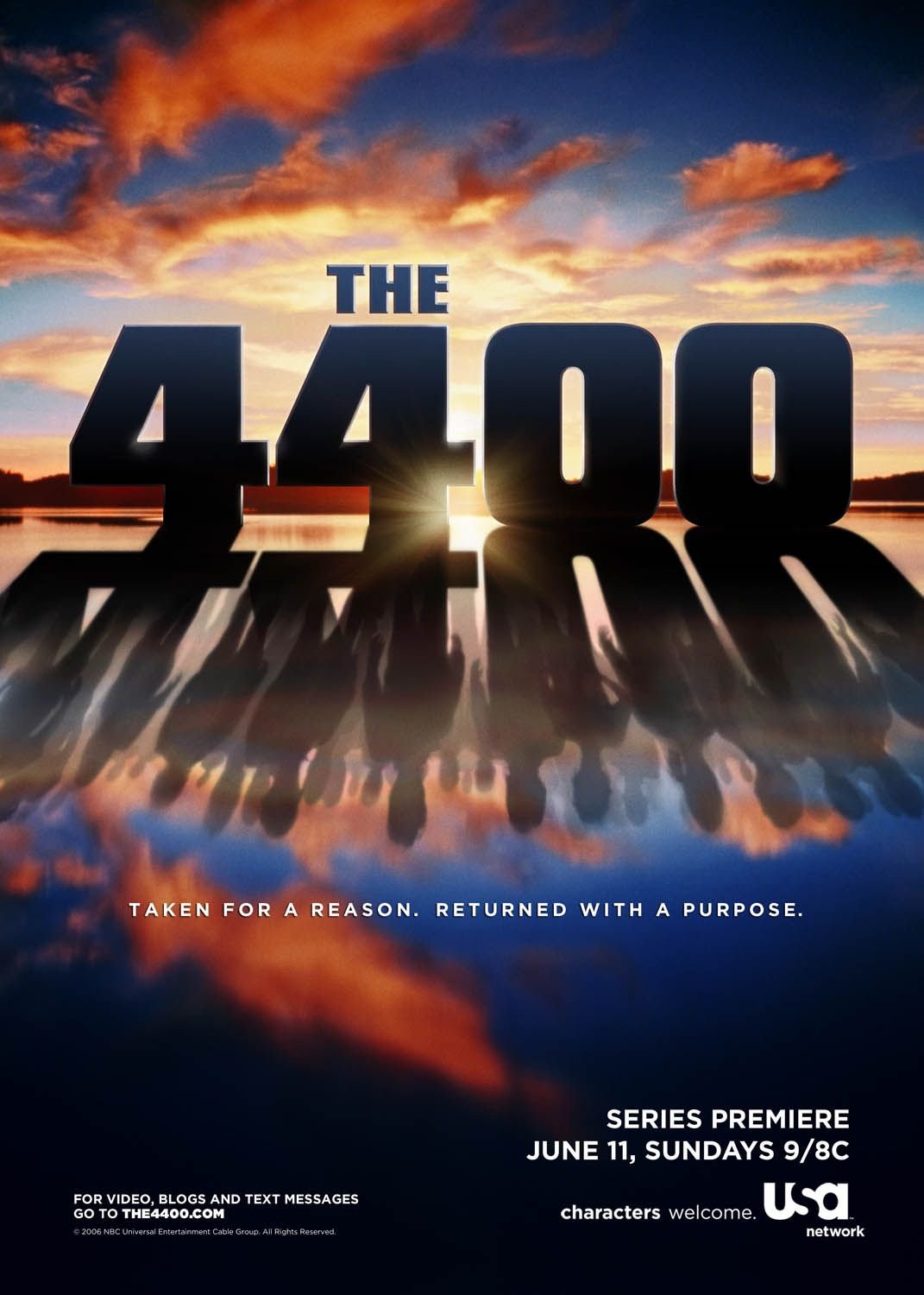 L'affiche du film The 4400