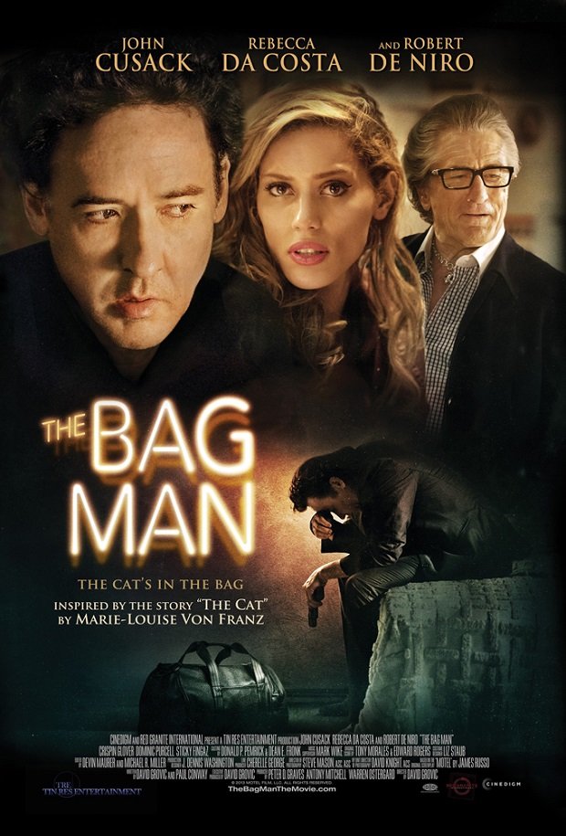 L'affiche du film The Bag Man