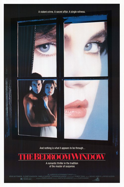 L'affiche du film The Bedroom Window