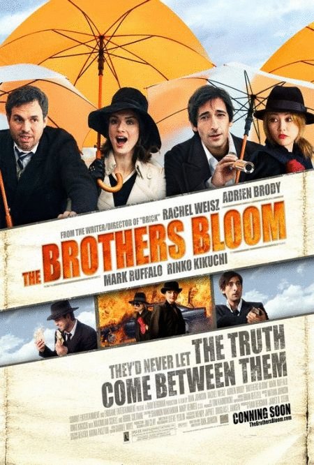 L'affiche du film The Brothers Bloom