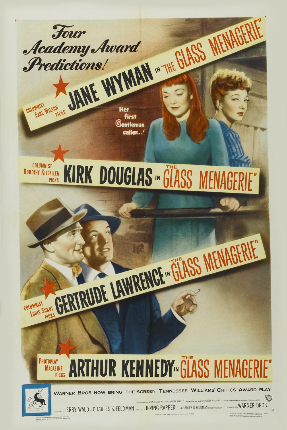 L'affiche du film The Glass Menagerie
