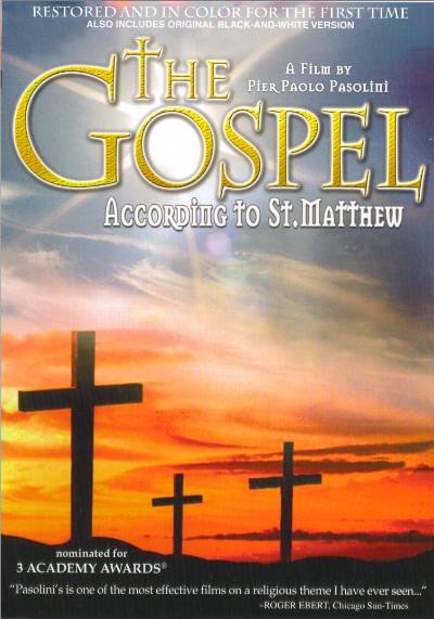 Poster of the movie The Gospel According to St. Matthew