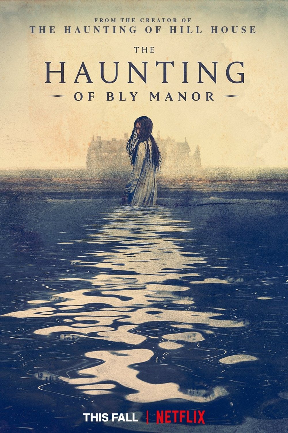 L'affiche du film The Haunting of Bly Manor